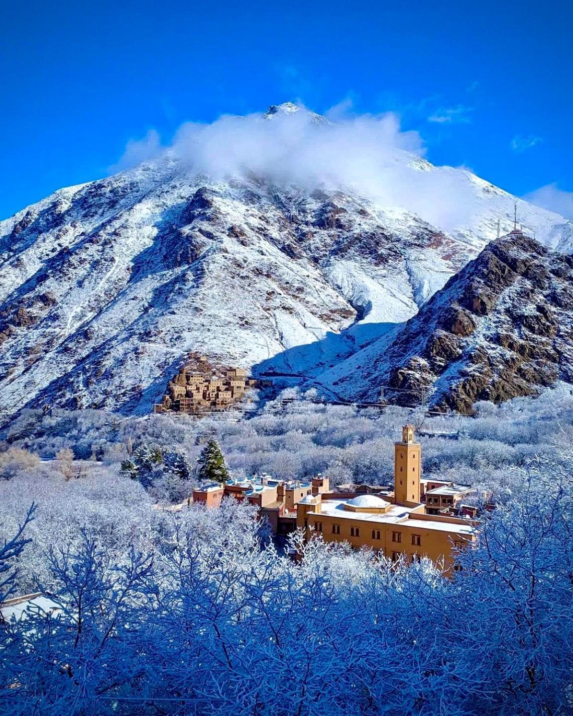 Atlas Dar Chamonix Imlil  Dış mekan fotoğraf